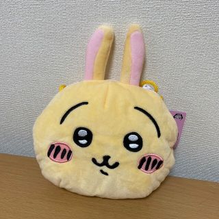 ちいかわ フェイスポシェット うさぎ(キャラクターグッズ)