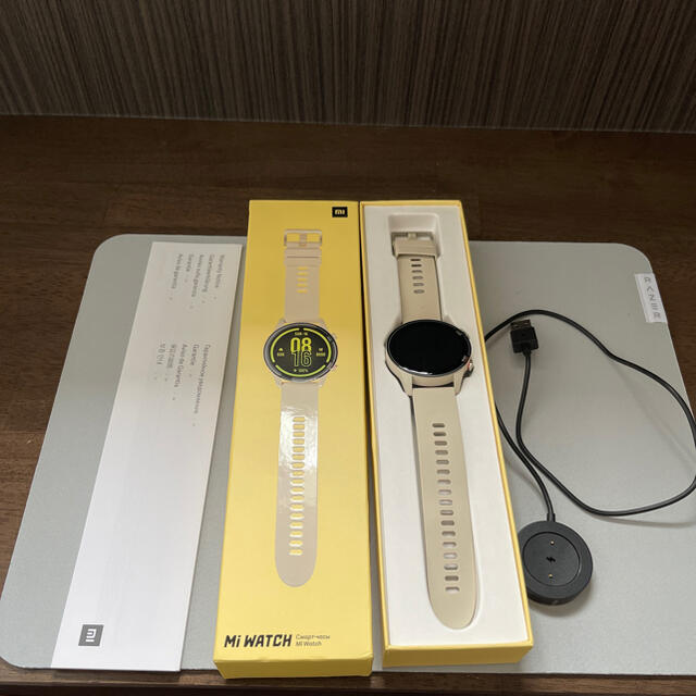 Xiaomi Mi Watch ベージュ