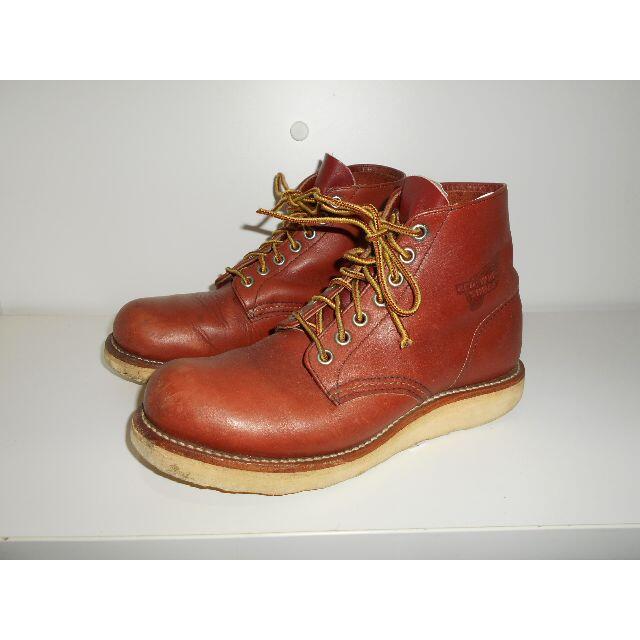 03092● RED WING 8166 6inch CLASSIC PLAIN レディースの靴/シューズ(ブーツ)の商品写真