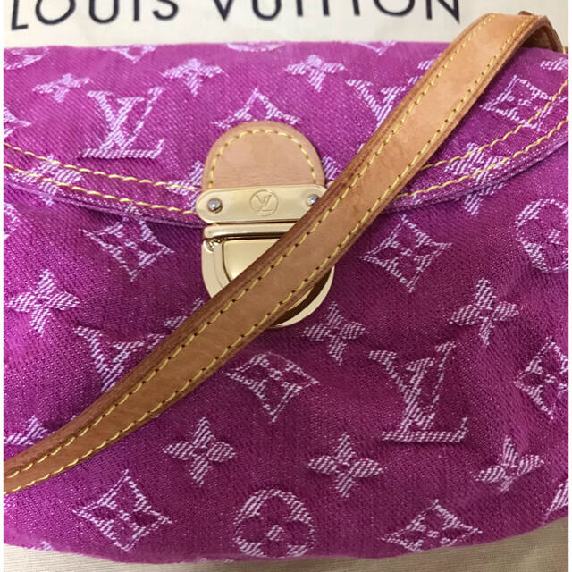 LOUIS VUITTON - ルイヴィトン♪モノグラム デニム ミニプリーティ ...