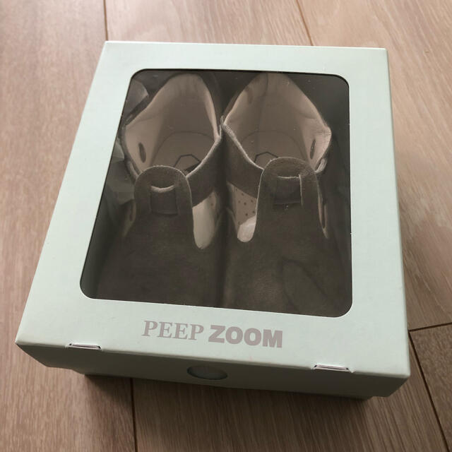 Zoom(ズーム)のpeep ZOOM＊Tストラップシューズ キッズ/ベビー/マタニティのベビー靴/シューズ(~14cm)(フラットシューズ)の商品写真