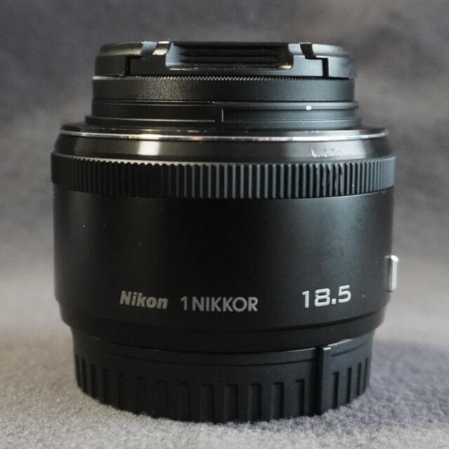 Nikon 1 NIKKOR 18.5 F1.8 ブラック