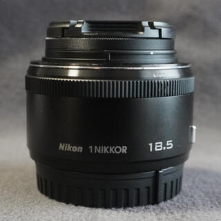 ニコン(Nikon)のNikon 1 NIKKOR 18.5 F1.8 ブラック(レンズ(単焦点))