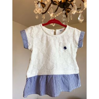 ポロラルフローレン(POLO RALPH LAUREN)のPOLO baby レースTシャツ(Ｔシャツ)