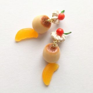 プリンアラモード　ピアス　イヤリング(ピアス)