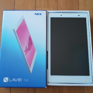 エヌイーシー(NEC)のLaVie Tab E PC-TE508BAW(タブレット)