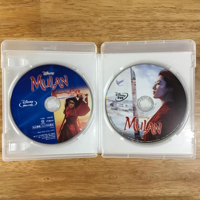 ムーラン MovieNEX('98米)〈2枚組〉 通販