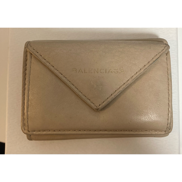 Balenciaga(バレンシアガ)のバレンシアガ ミニウォレット　三つ折り財布 レディースのファッション小物(財布)の商品写真
