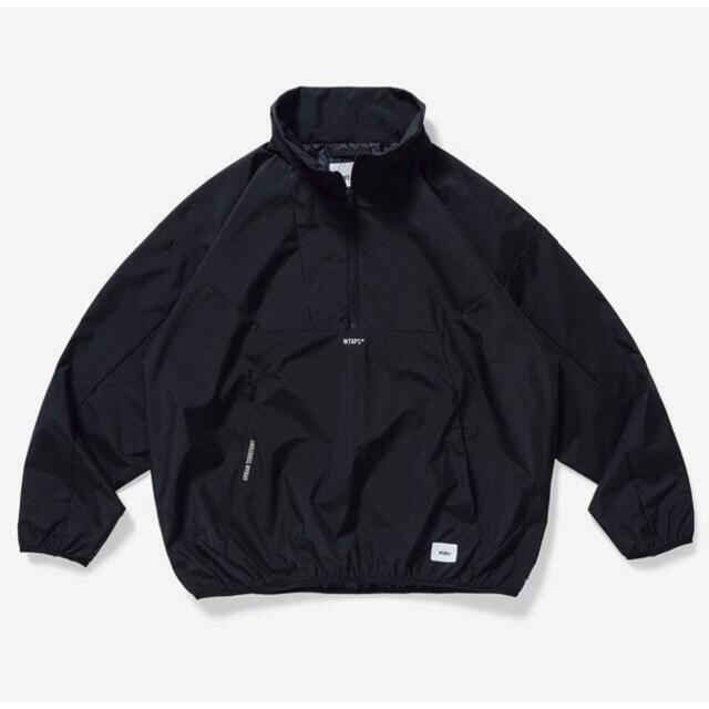 Wtaps22awチームジャケットXLブラック美品！