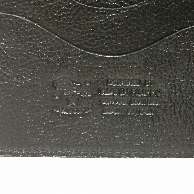 IL BISONTE(イルビゾンテ)のイルビゾンテ 長財布 - 黒 レザー レディースのファッション小物(財布)の商品写真