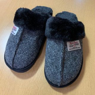 ハリスツイード(Harris Tweed)のハリスツイード　スリッパ　サンダル(サンダル)