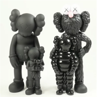 KAWS FAMILY BLACK(その他)