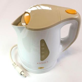 【新品未使用品】電気ケトル soleil(電気ケトル)