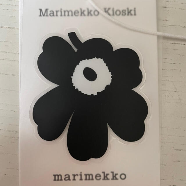 marimekko(マリメッコ)のマリメッコ　KIOSKI シール　ステッカー インテリア/住まい/日用品の文房具(シール)の商品写真