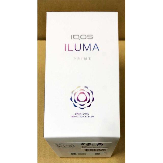 新品 IQOS ILUMA PRIME アイコス イルマ プライム ブラック