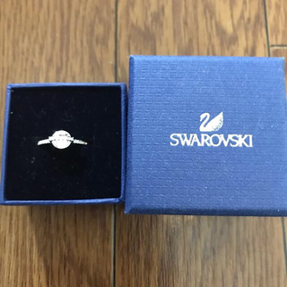 スワロフスキー(SWAROVSKI)のSWAROVSKI 指輪　13号(リング(指輪))