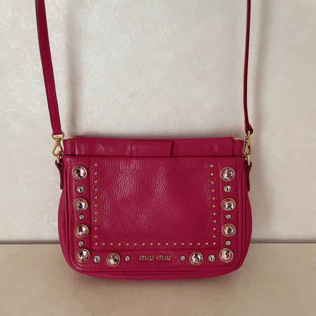 最終値下げ ミュウミュウ miumiu ショルダー バッグ ポシェット