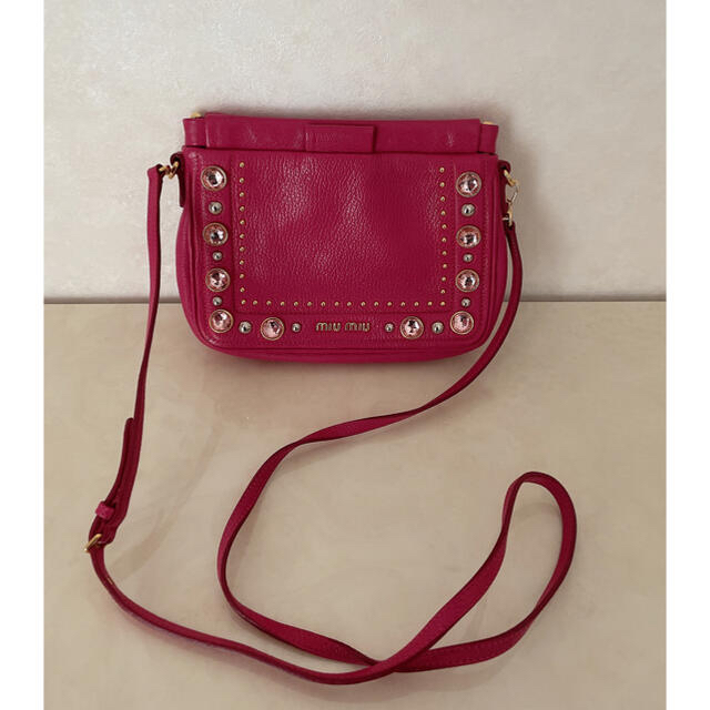 最終値下げ ミュウミュウ miumiu ショルダー バッグ ポシェット