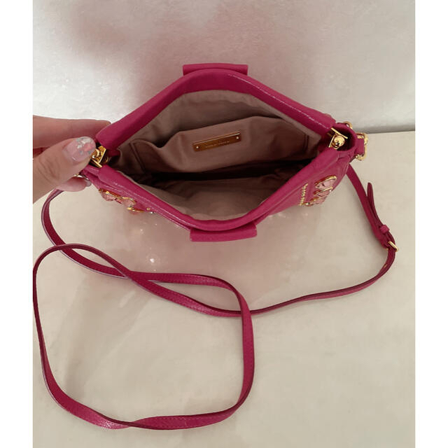 最終値下げ ミュウミュウ miumiu ショルダー バッグ ポシェット