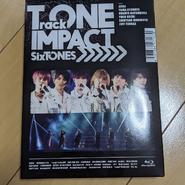 TrackONE　-IMPACT-（初回盤） Blu-ray