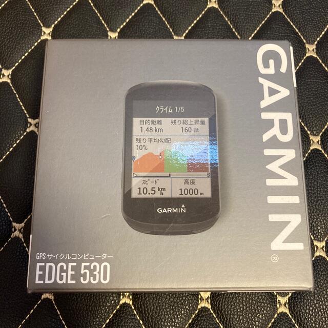 GARMIN(ガーミン)のガーミン 530 正規品　美品　 スポーツ/アウトドアの自転車(パーツ)の商品写真