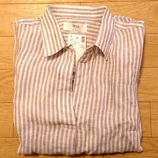 ユニクロ(UNIQLO)の七分袖シャツ　UNIQLO(シャツ/ブラウス(長袖/七分))