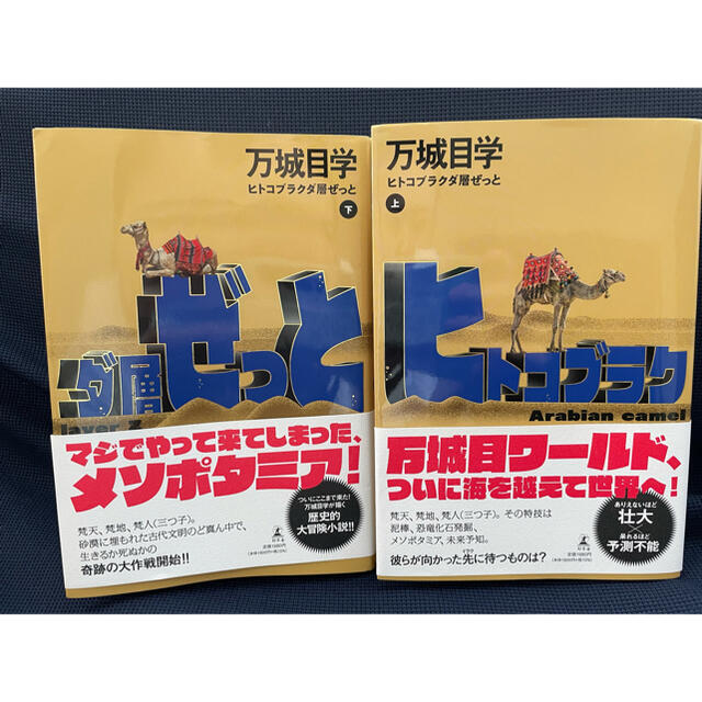 ヒトコブラクダ層ぜっと 上下セット エンタメ/ホビーの本(文学/小説)の商品写真