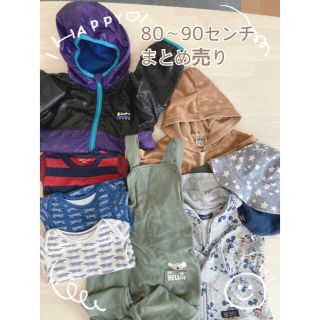 エフオーキッズ(F.O.KIDS)の80、90センチ　まとめ売り　男の子向け(Tシャツ/カットソー)