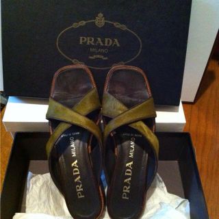 プラダ(PRADA)の★プラダ サンダル★お値下げ！(サンダル)