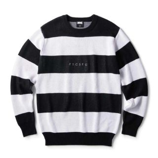 エフティーシー(FTC)のFTC BOLD STRIPE SWEATER(ニット/セーター)