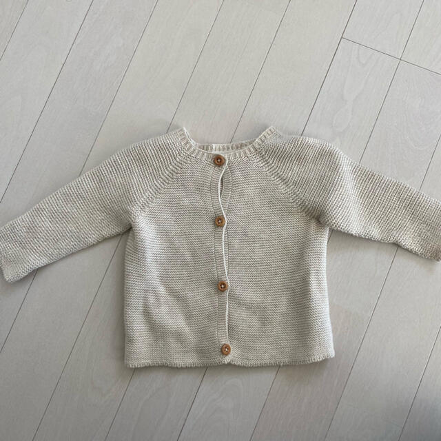 ZARA KIDS(ザラキッズ)のZARA mini カーディガン キッズ/ベビー/マタニティのベビー服(~85cm)(カーディガン/ボレロ)の商品写真