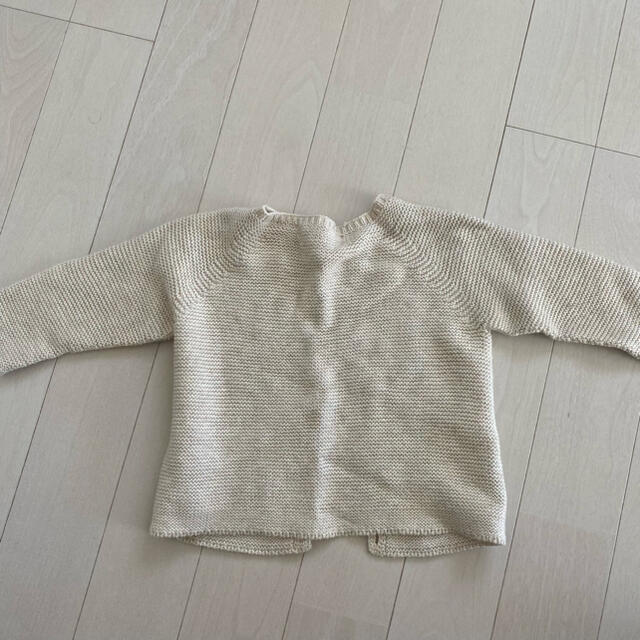 ZARA KIDS(ザラキッズ)のZARA mini カーディガン キッズ/ベビー/マタニティのベビー服(~85cm)(カーディガン/ボレロ)の商品写真