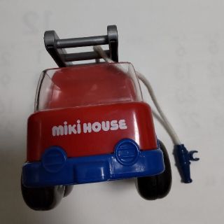 ミキハウス(mikihouse)のミキハウス 消防車(手押し車/カタカタ)