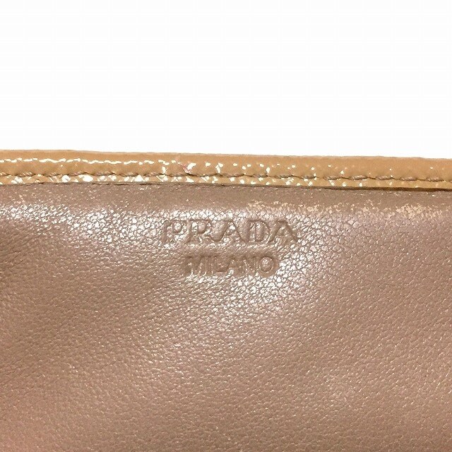 PRADA(プラダ)のプラダ 長財布 - ラインストーン/スタッズ レディースのファッション小物(財布)の商品写真