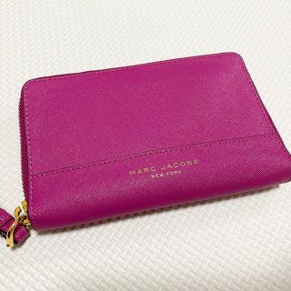 マークジェイコブス(MARC JACOBS)のMARC JACOBS カードケース 長財布 パスケース(財布)