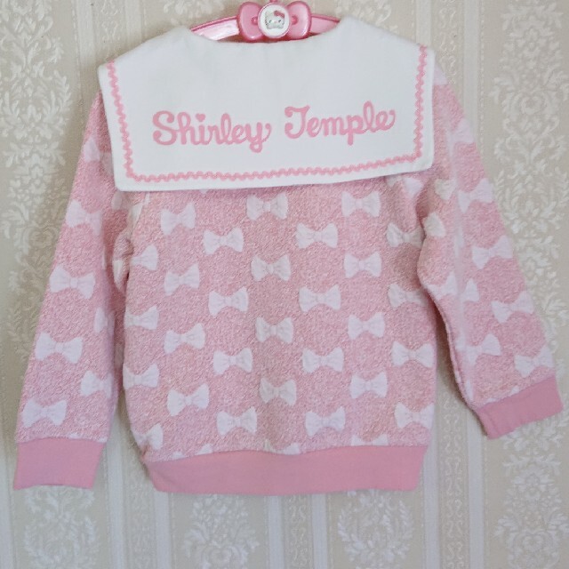 Shirley Temple(シャーリーテンプル)のシャーリーテンプル♥セーラー襟♥ピンク♥110cm キッズ/ベビー/マタニティのキッズ服女の子用(90cm~)(ジャケット/上着)の商品写真