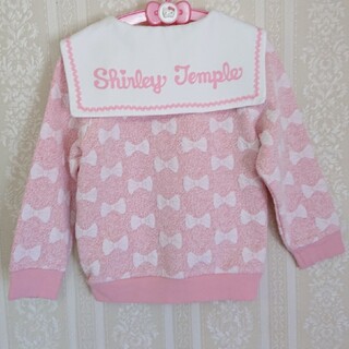 シャーリーテンプル(Shirley Temple)のシャーリーテンプル♥セーラー襟♥ピンク♥110cm(ジャケット/上着)