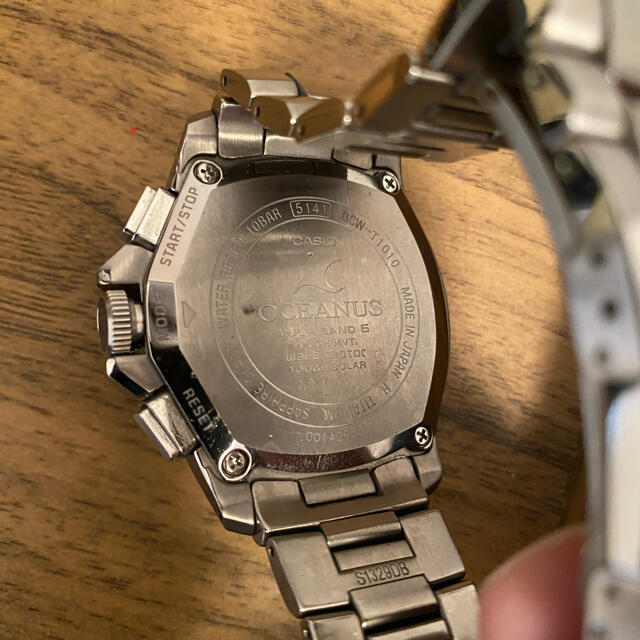 SEIKO 腕時計 メンズ オシアナス OCW-T1010 | www.thestyledhouse.com.au