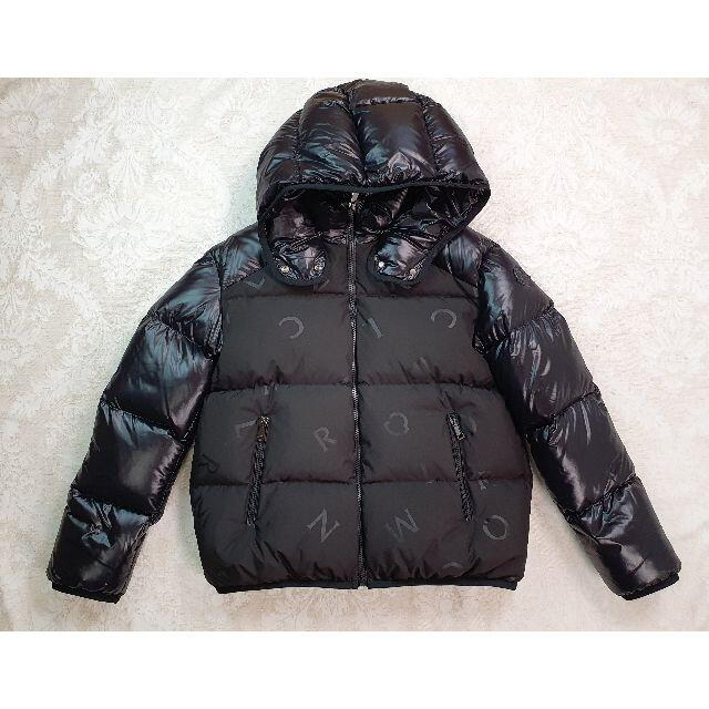 【新品・未使用】MONCLER KIDSAYFERロゴダウンジャケット黒14A