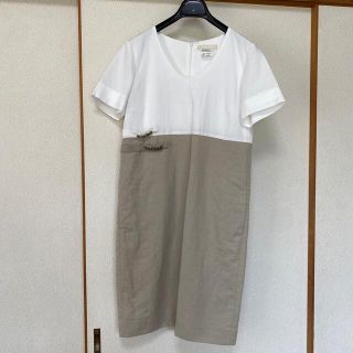 マックスマーラ(Max Mara)のマックスマーラ　ワンピース  美品(ひざ丈ワンピース)