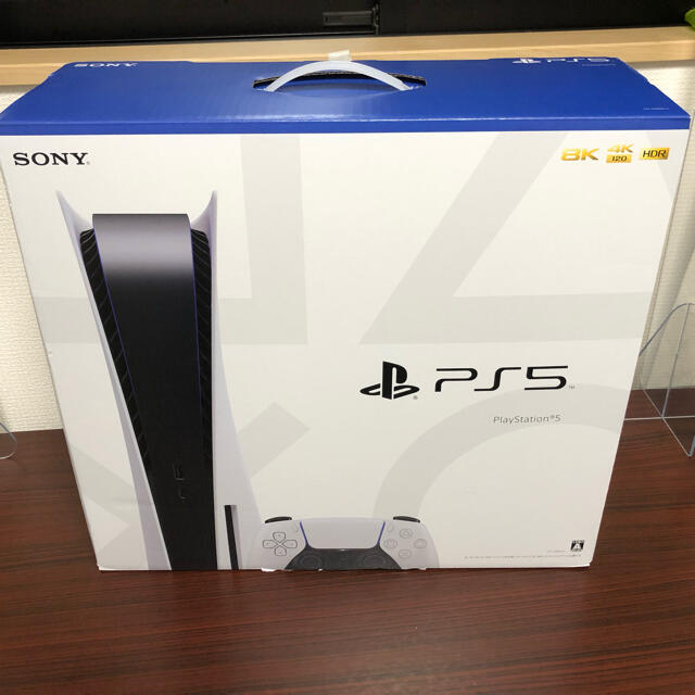 PlayStation 5 新品同様　開封済み エンタメ/ホビーのゲームソフト/ゲーム機本体(家庭用ゲーム機本体)の商品写真