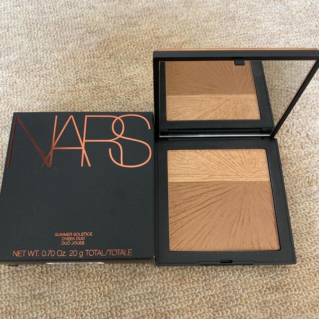 NARS サマーソルティス　ハイライト　ブロンザー