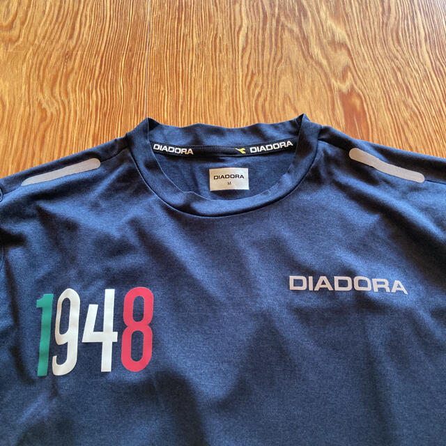 DIADORA(ディアドラ)のディアドラ　長袖tシャツ  メンズ メンズのトップス(Tシャツ/カットソー(七分/長袖))の商品写真