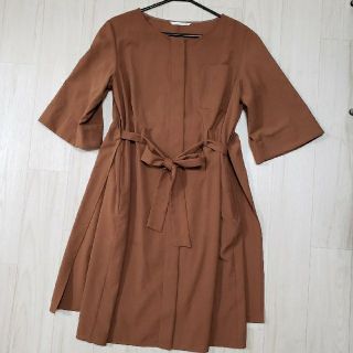 カリテ(qualite)の【美品】qualiteワンピース(ひざ丈ワンピース)