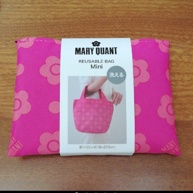 MARY QUANT(マリークワント)のミニ　専用　マリークワント　エコバッグ レディースのバッグ(エコバッグ)の商品写真