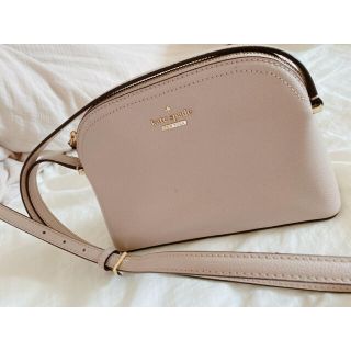 ケイトスペードニューヨーク(kate spade new york)のkatespade ショルダーバッグ　ベージュ　ミニバッグ(ショルダーバッグ)