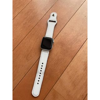 Apple Watch バンド 38/40 (レザーベルト)