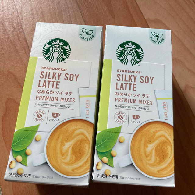 Starbucks Coffee(スターバックスコーヒー)のスターバックス　スティック　ソイラテ　8本 食品/飲料/酒の飲料(コーヒー)の商品写真