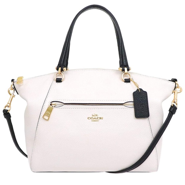 COACH - COACH ショルダーバッグ ハンドバッグ プレーリー サッチェル 未使用