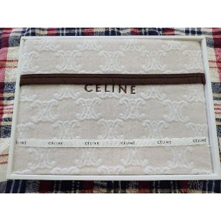 セリーヌ(celine)のセリーヌ　ひざ掛け　ハーフケット(毛布)